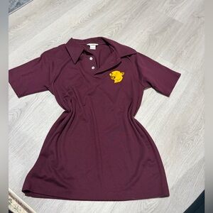 Vintage Collared Top